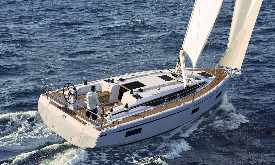 Bavaria C38 - Cossutti Yacht Design